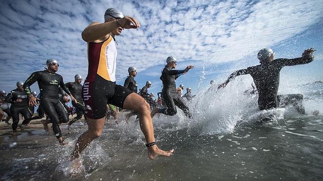 Búscate en el Triatlón de la Playa de Pinedo 2014