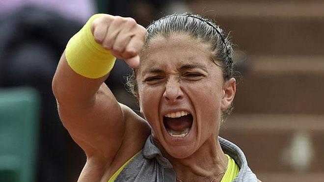 La valenciana Arantxa Parra y la neozelandesa Erakovic superan los octavos en dobles