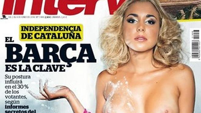 Vivi Figueredo, de 'Supervivientes', se desnuda en 'Interviú'