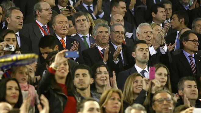 Odisea en la última visita del Rey a Valencia