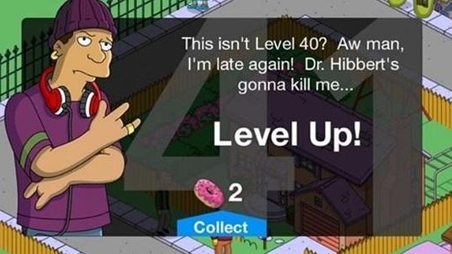 'Los Simpson' presentan un nuevo personaje a través de un juego para móviles