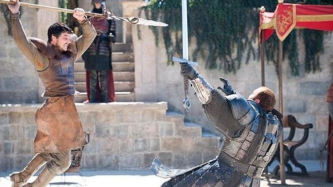 'Juego de Tronos': Así preparó Pedro Pascal (Oberyn Martell) su pelea contra La Montaña