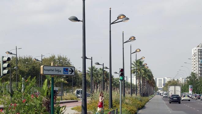 Nuevo semáforo en el bulevar sur