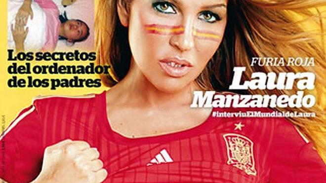 'Interviú' desnuda a Laura Manzanedo