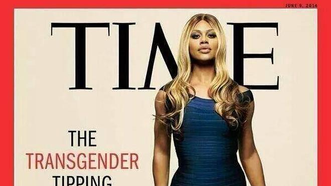 Laverne Cox, la primera transexual en ser portada de la revista Time