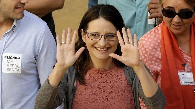 Oltra recurre ante el Tribunal Constitucional la suspensión de su condición de diputada