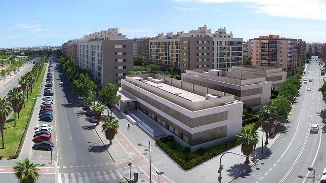 El nuevo centro de Casa Caridad tendrá escuela infantil, comedor social y talleres ocupacionales