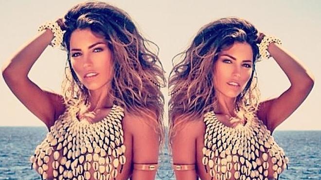Yolanthe Cabau, la sexy española que anima a Holanda en el Mundial