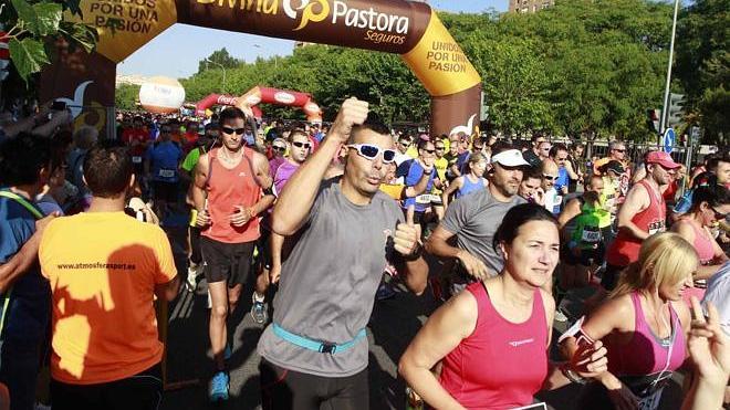 4.600 atletas populares corren por la salud