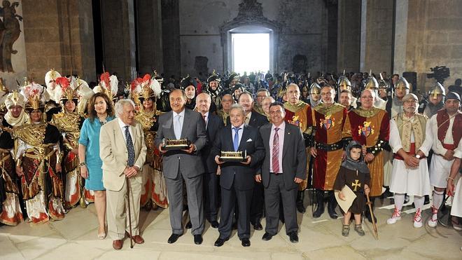 Rus recibe recibe el premio de la Multaqa de las Tres Culturas