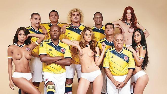Copa del Mundo 2014: Las viejas glorias cafeteras se ponen las botas