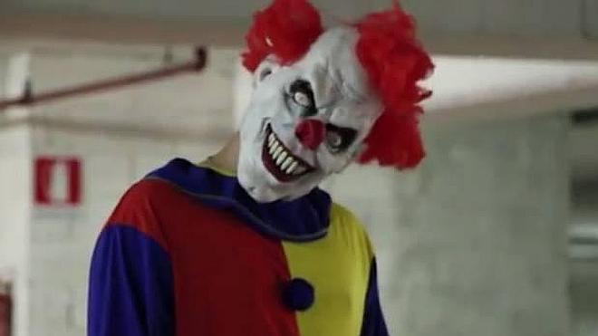 La broma del payaso asesino