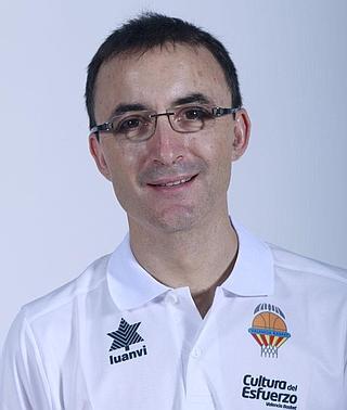 Chechu Mulero, nuevo director deportivo del Valencia Basket