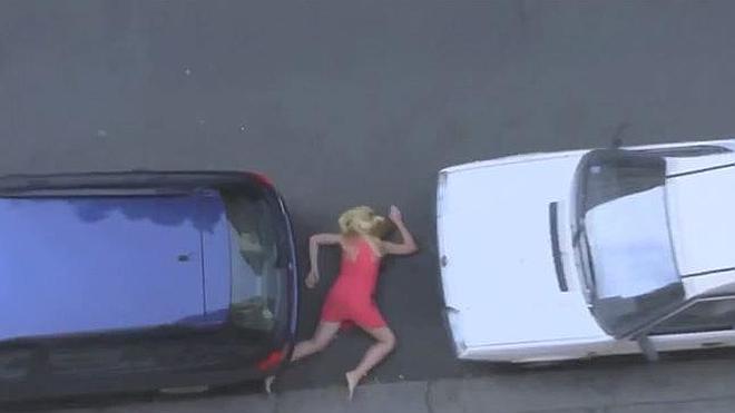 Una broma de Youtube acaba con una novia lanzándose por la ventana