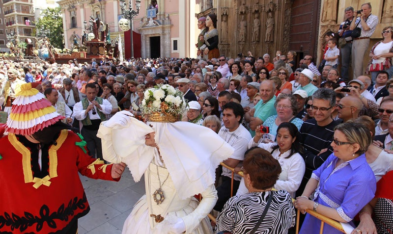 Corpus Christi 2015 en Valencia: horario e itinerario o recorrido de la procesión, convit / cabalgata y rocas