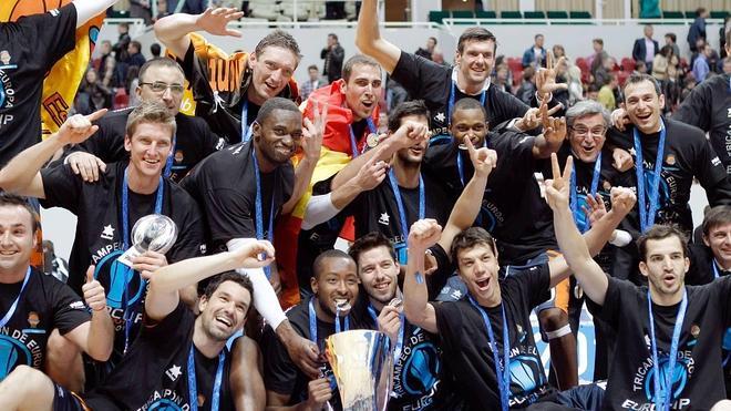 El Valencia Basket celebra el 'Orgull Taronja' y su exitosa temporada