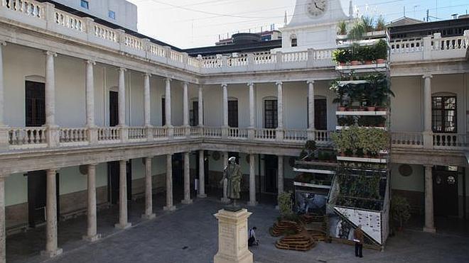 Un jardín vertical para tocar el cielo de Valencia