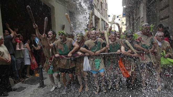 El Corpus inunda Valencia de color