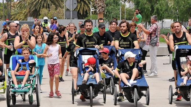 Avapace corre 500 kilómetros solidarios en 50 horas