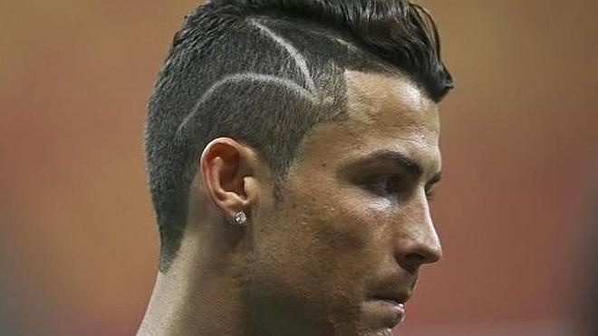 El motivo del 'look' de Cristiano