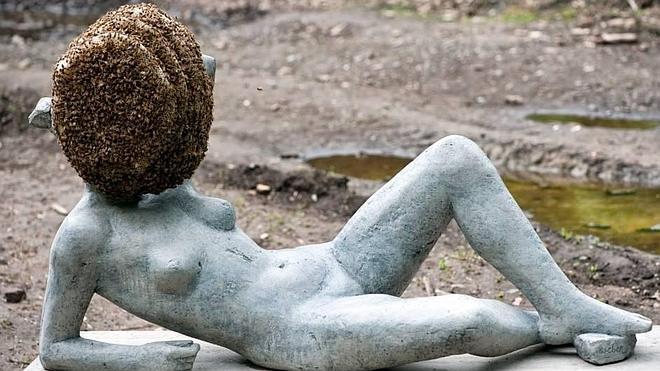 Una escultura peligrosa