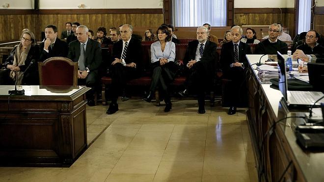 El TSJCV desestima el recurso de Blasco contra su fianza