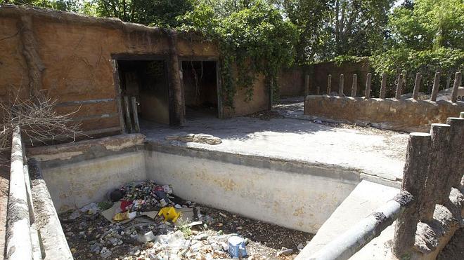 Tapian el antiguo zoo de Viveros para evitar más saqueos