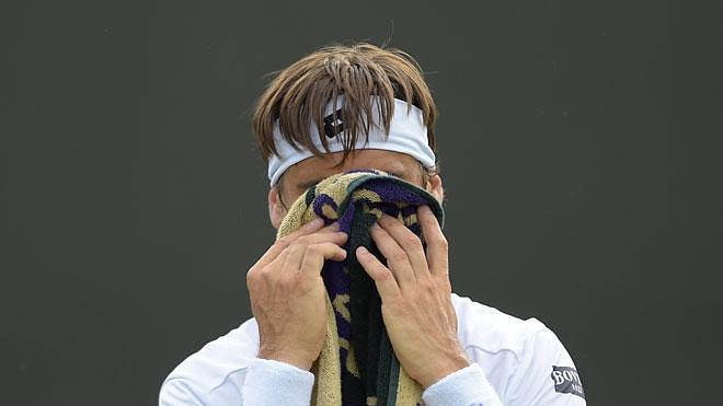 Ferrer cae agotado ante el ruso Kuznetsov en la segunda ronda de Wimbledon