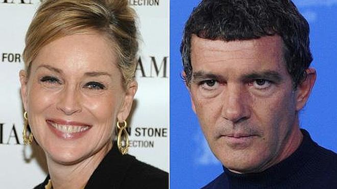 Antonio Banderas y Sharon Stone, ¿más que amigos?