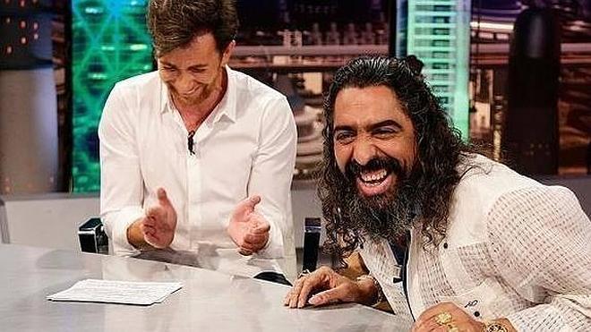 Pablo Motos, vencido por la efusividad de Diego el Cigala