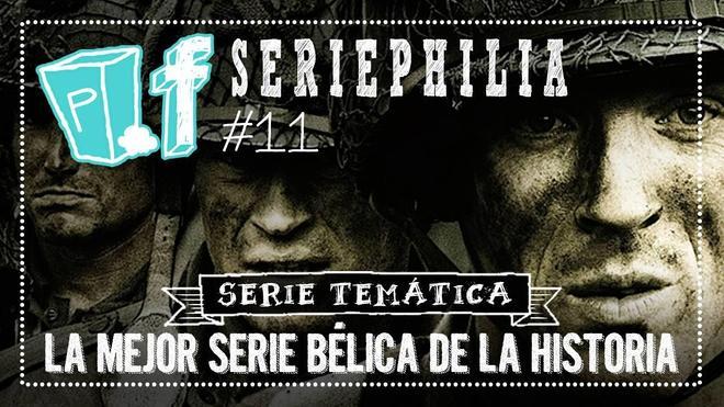 Hermanos de sangre: una serie bélica, con mensaje antibelicista