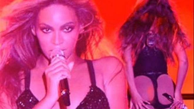 Beyoncé presume de trasero en el primer concierto de su nueva gira