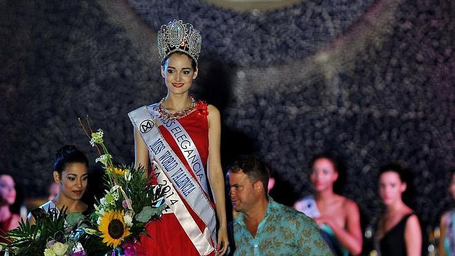 Cecilia Bellido, Miss World Valencia 2014