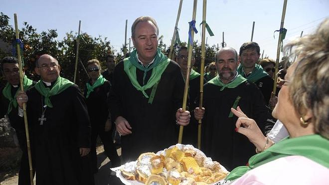 Así son las vacaciones de Alberto Fabra