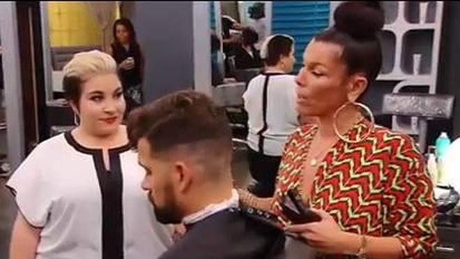 Pelea en un 'reality' de peluqueras