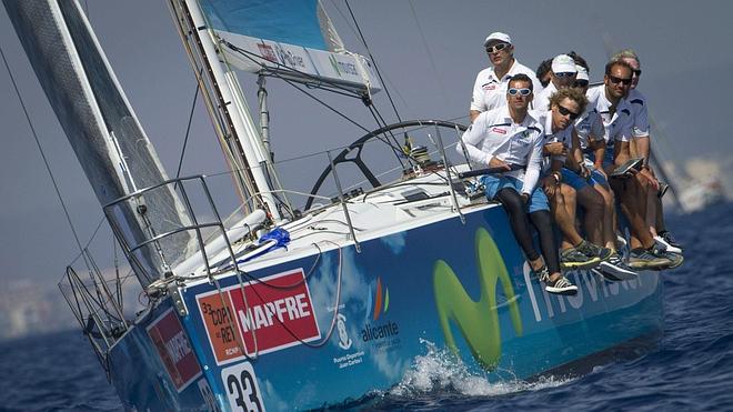 Comienza la Copa del Rey de Vela en Bahía de Palma