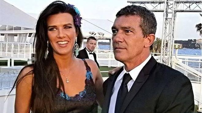 Antonio Banderas se reencuentra con Natalie Burn