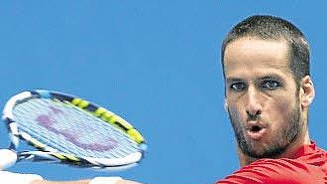 Feliciano López se impone a Bautista en primera ronda