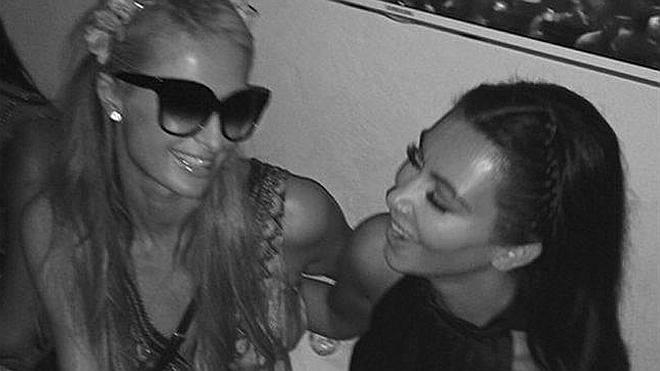 Kim Kardashian y Paris Hilton hacen las paces