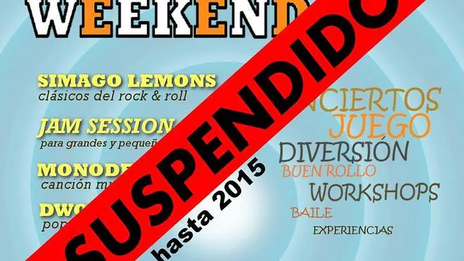 El festival Happy Weekend de Morella, suspendido por no vender suficientes entradas