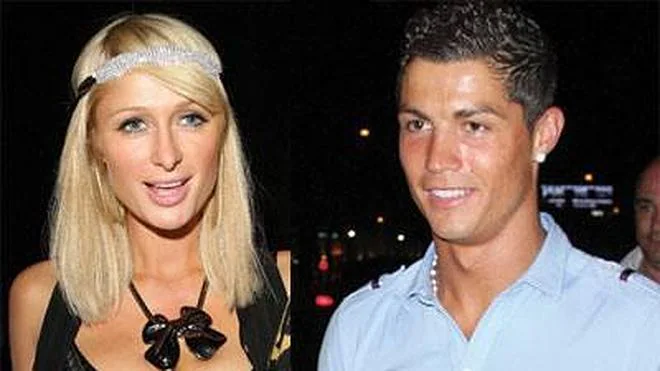 Cristiano Ronaldo contrata a Paris Hilton para que pinche en uno de sus locales