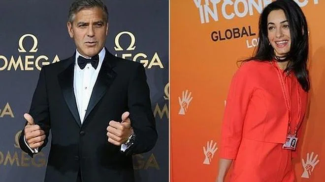 George Clooney y Amal se casan en Italia