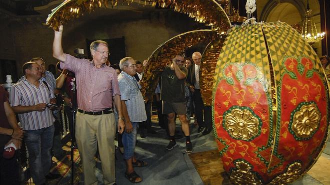 La Magrana, renovada y preparada para las representaciones del Misteri d'Elx