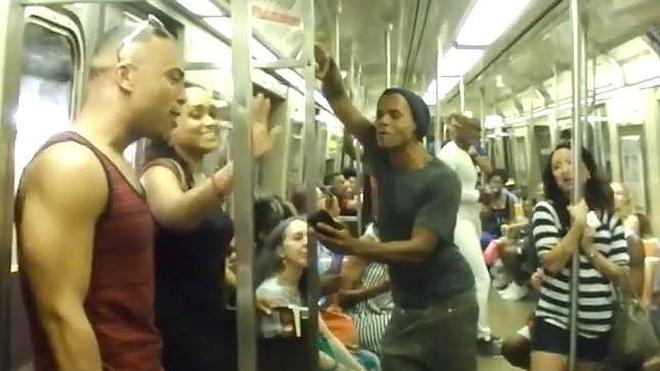 El metro de Nueva York vibra con 'El Rey León'