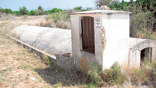 La sombra del agua