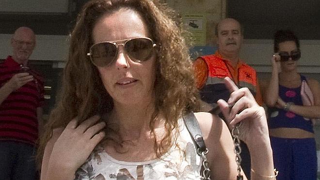 Rocío Carrasco, embargada
