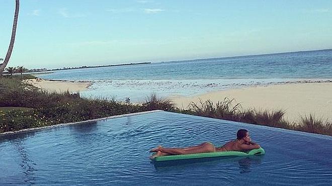 Irina Shayk disfruta del verano lejos de Cristiano