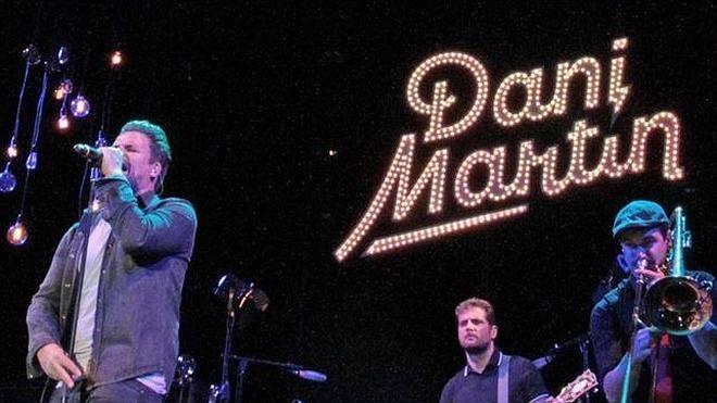 Dani Martín hizo mágica la noche de San Lorenzo del Escorial