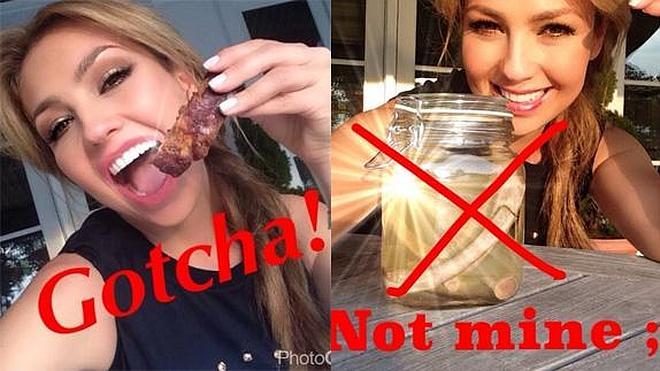 Thalía se ríe en Instagram de los que aseguran que se extirpó costillas para ser más delgada