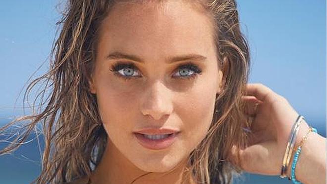 Así posó Hannah Davis para Sports Illustrated